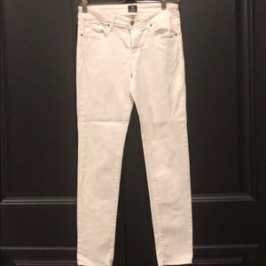 Just Black white jean